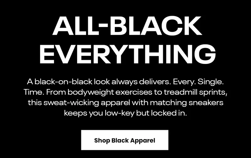 Find Your All Black Fit