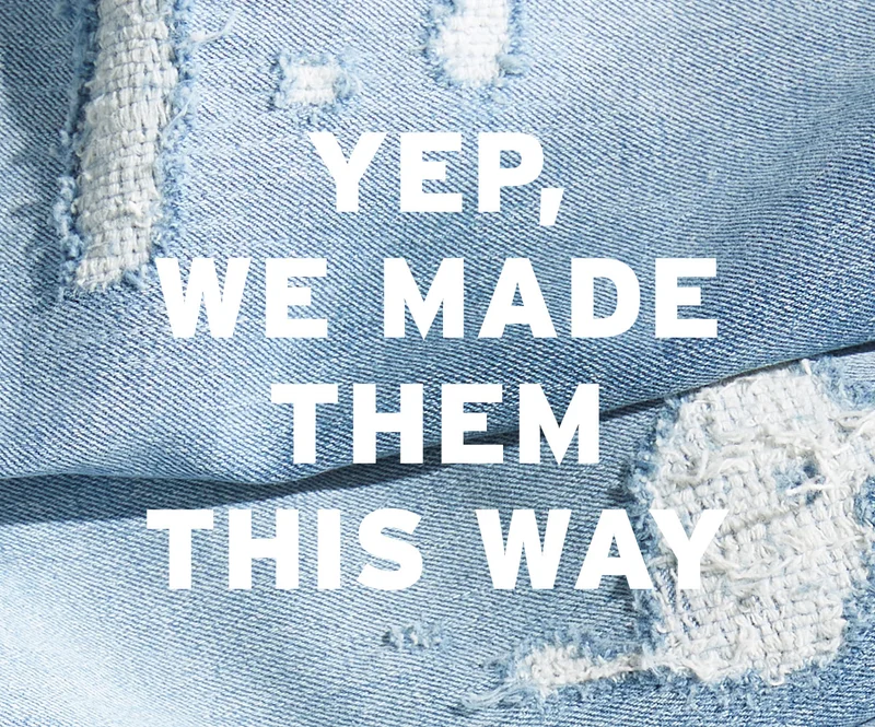 SHOP DISTRESSED DENIM