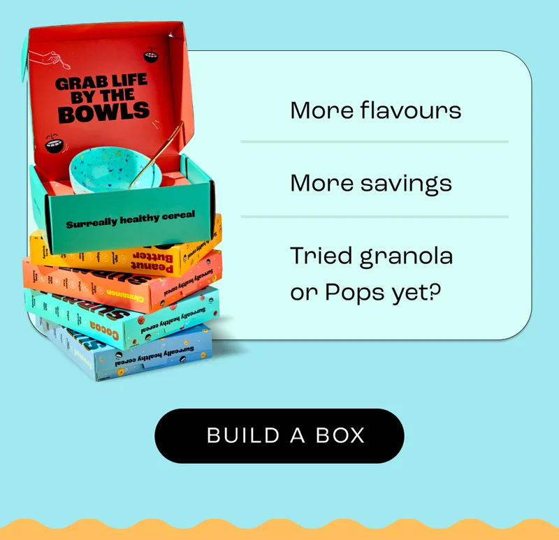 More flavours  More savings  Tried granola or Pops yet?