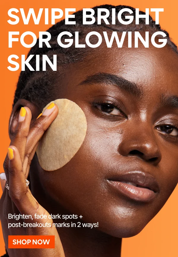 Green Tea Enzyme Vitamin C Brightening Toner Pads