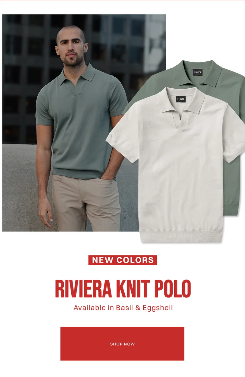 Riviera Knit Polo
