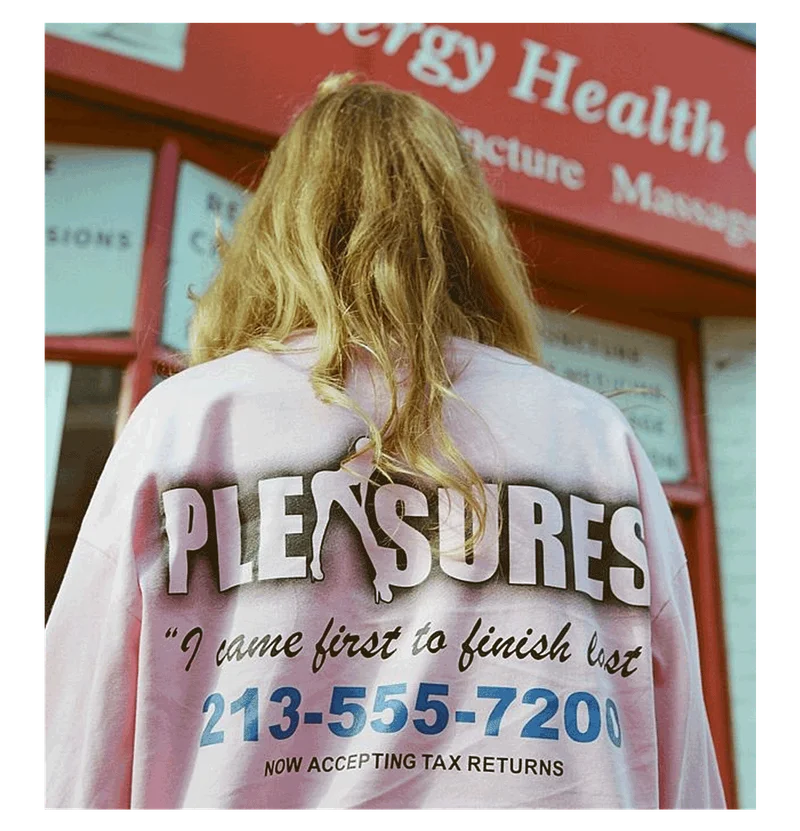 HOT 4 U LONG SLEEVE