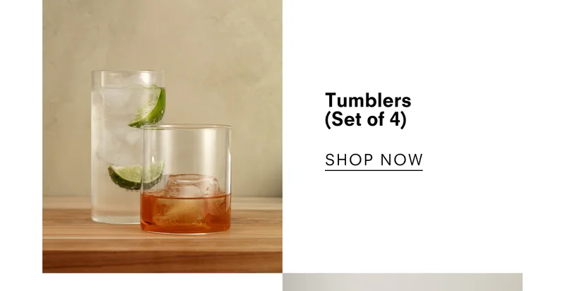 Tumblers (Set of 4)