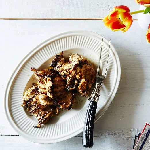 Garlic & Herb-Marinated Chicken Thighs