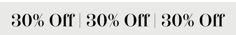 30% Off