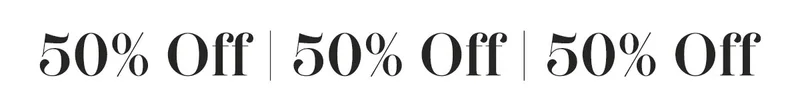 50% Off