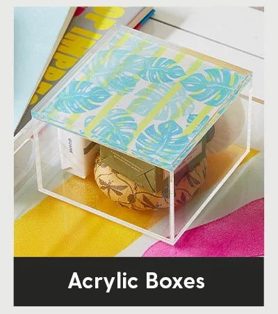 Shop Acrylic Boxes
