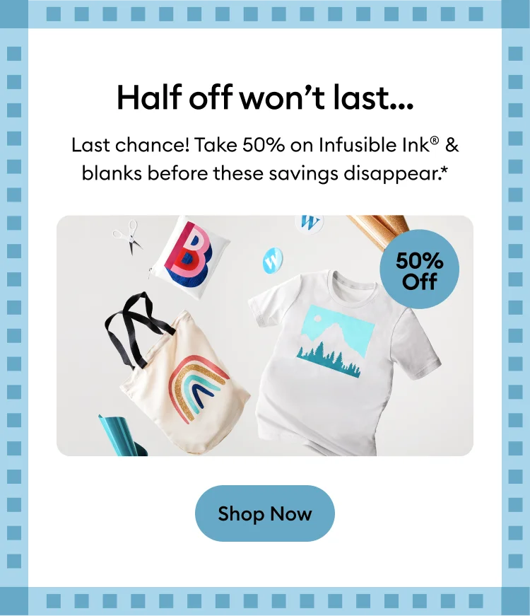 Half off won’t last...