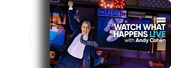 10. Watch What Happens Live with Andy Cohen