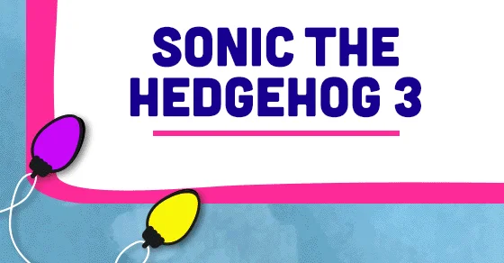 SONIC THE HEDGEHOG 3
