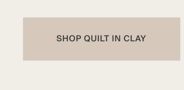 Linen Box Quilt in Clay