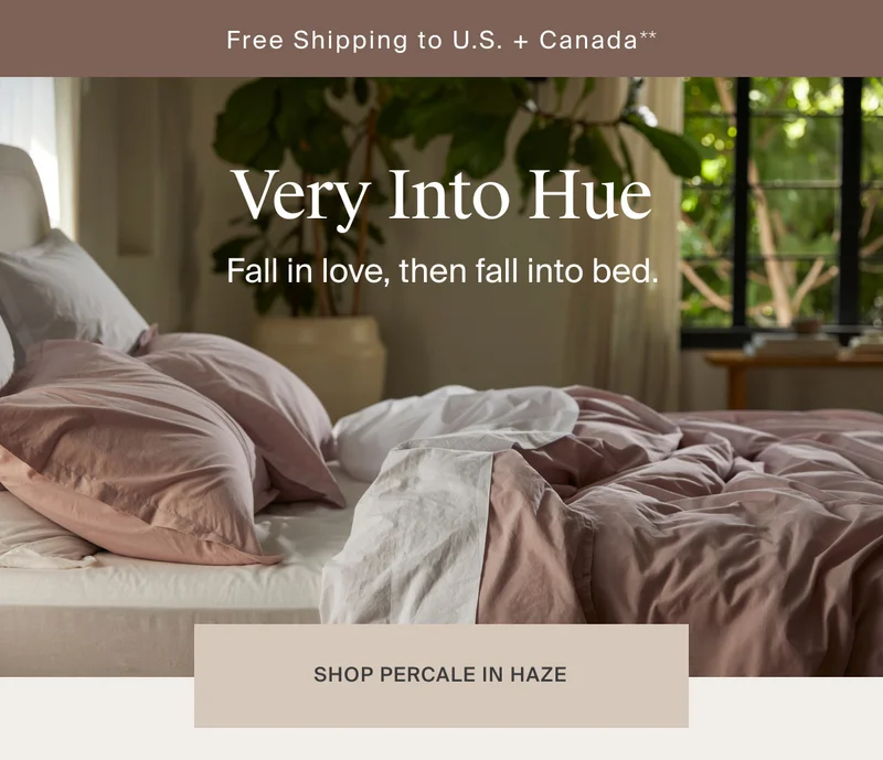 Shop Percale in Haze