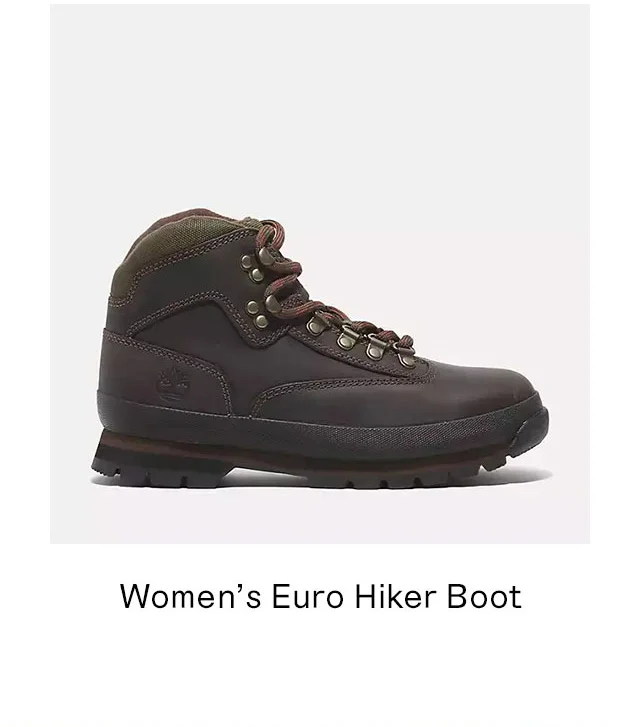Women's Euro Hiker Boot