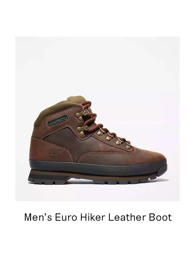 Men's Euro Hiker Leather Boot