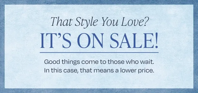 It's On Sale - GIF