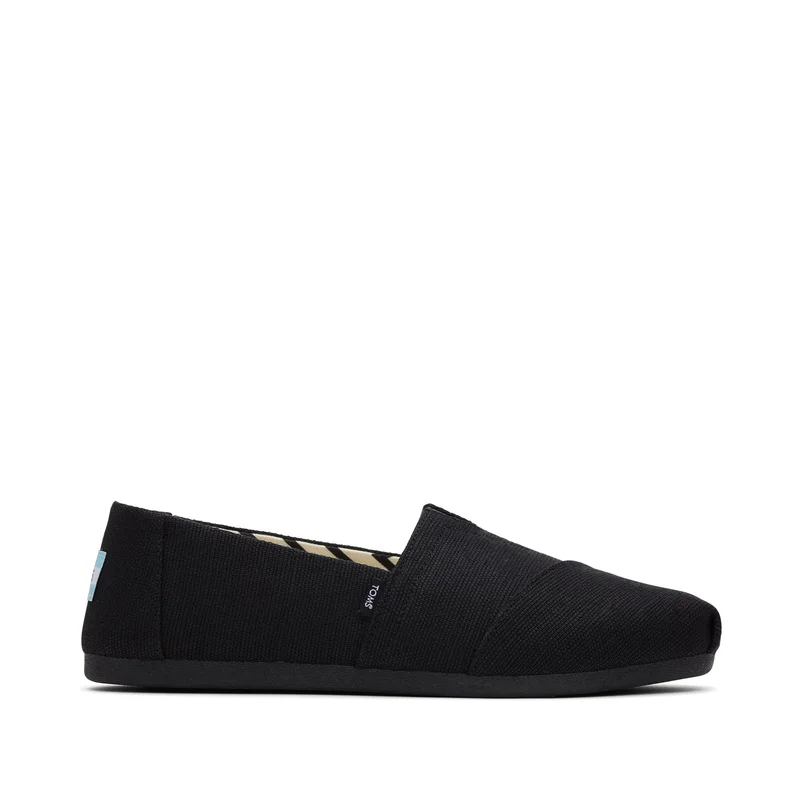 Image of Alpargata All Black Heritage Canvas