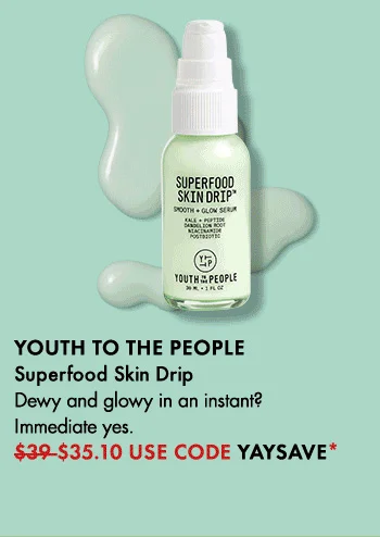 Youth To The People Superfood SkinS erum