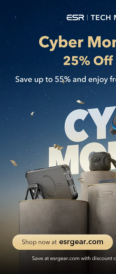 Cyber Monday Sale at esrgear.com