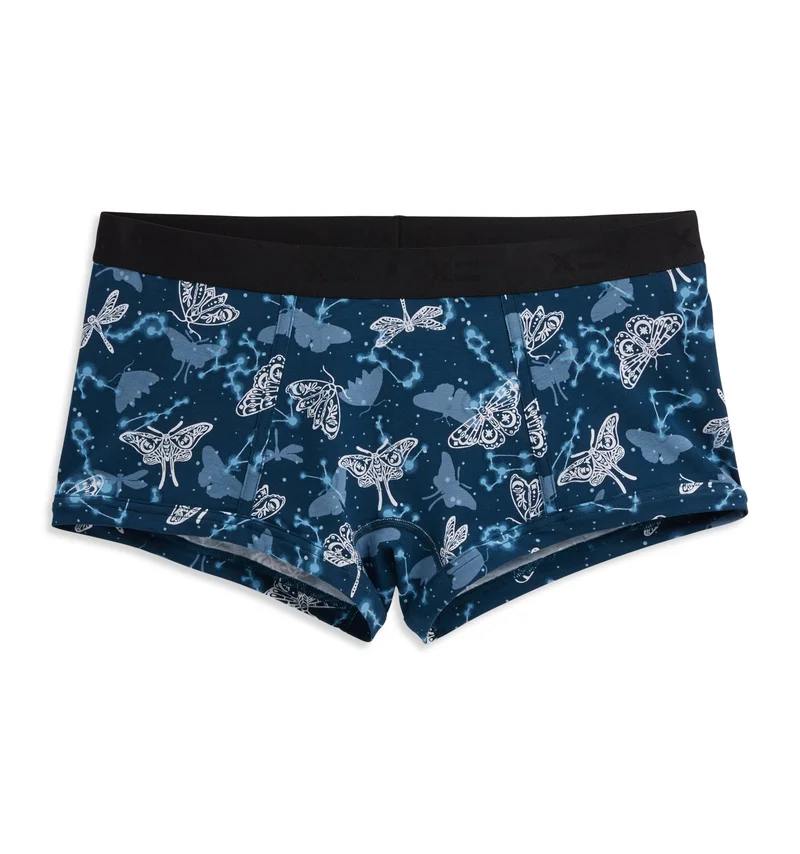 Image of Boy Shorts - Lunar Moth