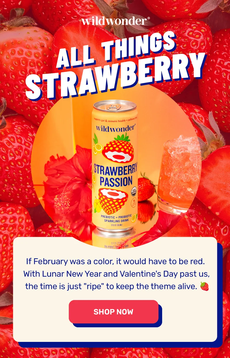 Image of Strawberry Passion in glass