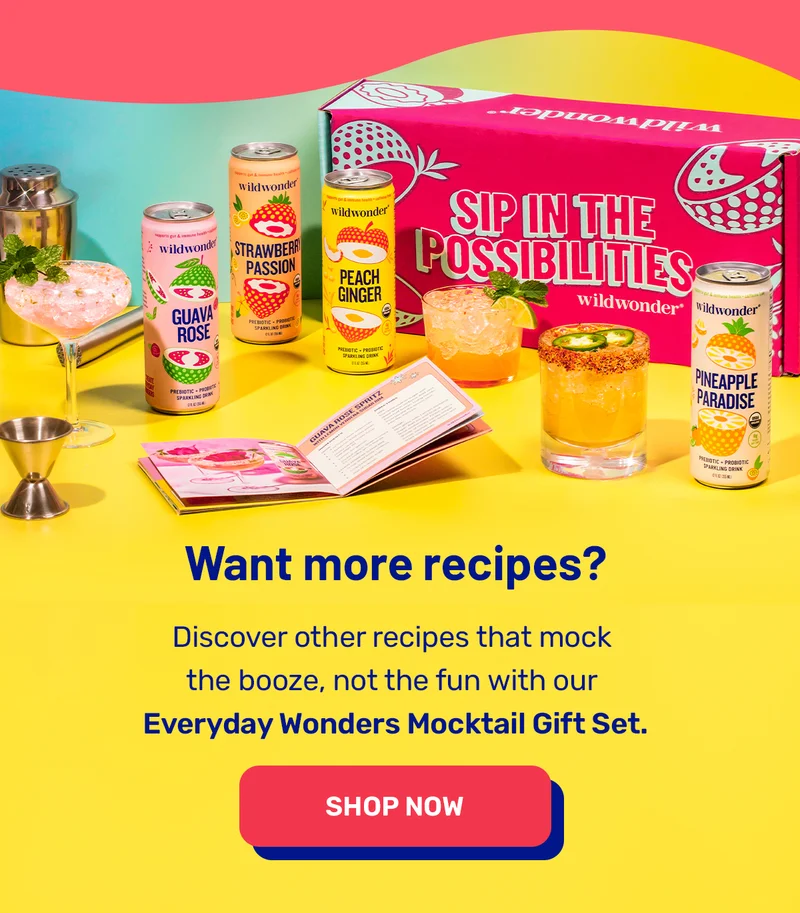 Image of wildwonder mocktail set