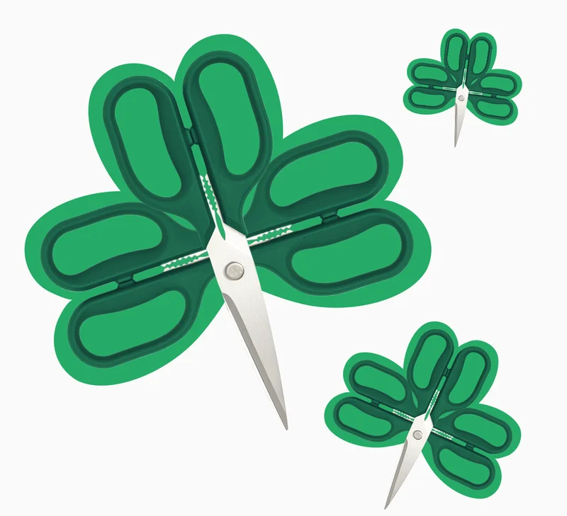 Clove image with shears