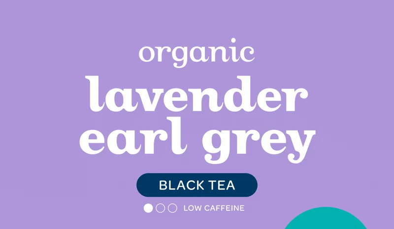 Organic Lavender Earl Grey