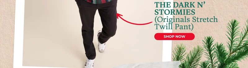 Originals Pant: The Dark N' Stormies