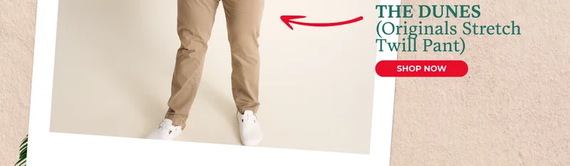 Originals Pants: The Dunes