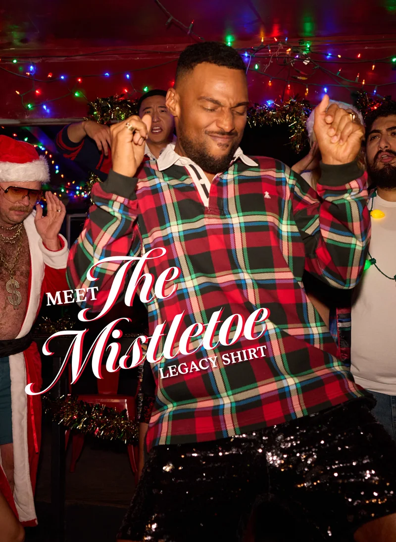 Meet THE MISTLETOE Legacy Shirt