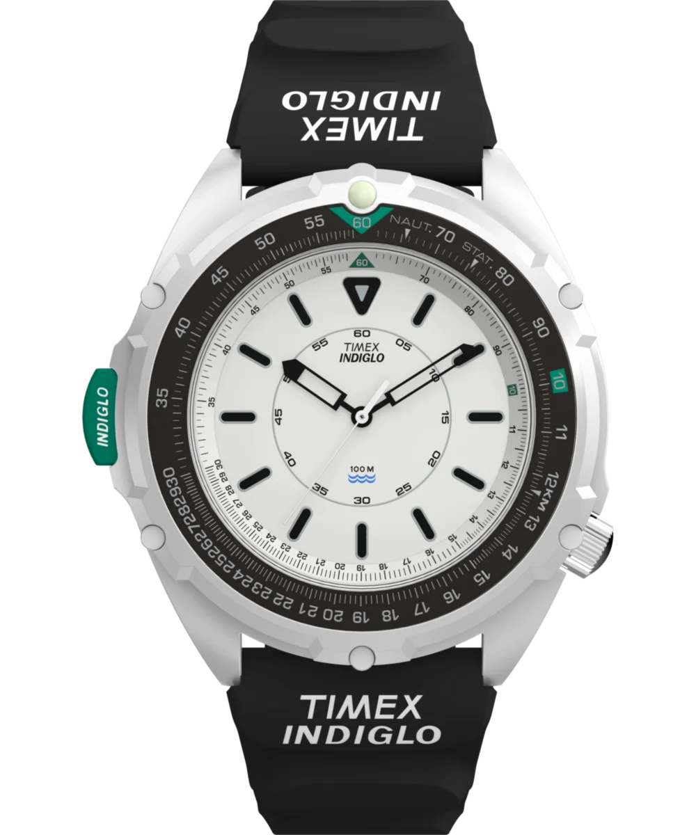 Image of Timex 1995 Intrepid Reissue 46mm Synthetic Rubber Strap Watch