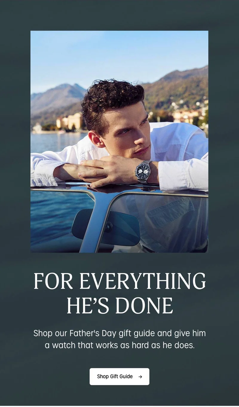 Shop Gift Guide (Father's Day Gift Guide) - Timex