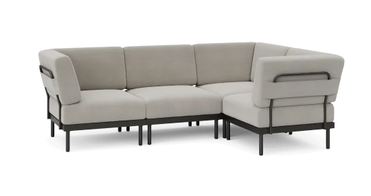 Relay Outdoor 4-Piece Sectional