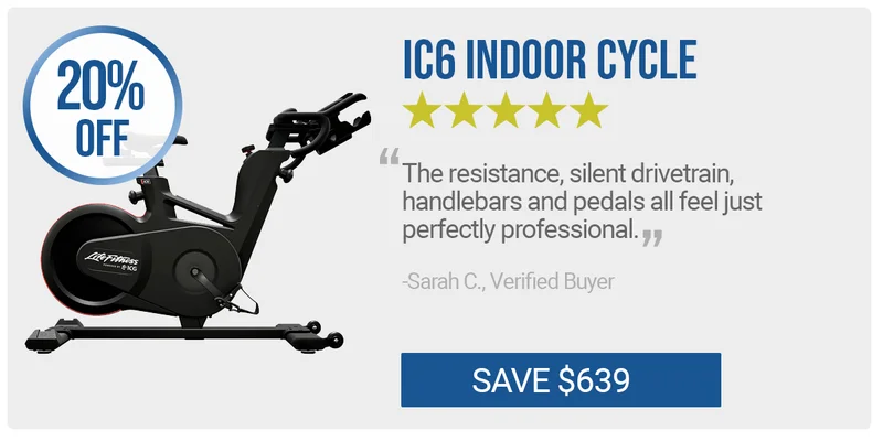 IC6 Indoor Cycle | 20% OFF