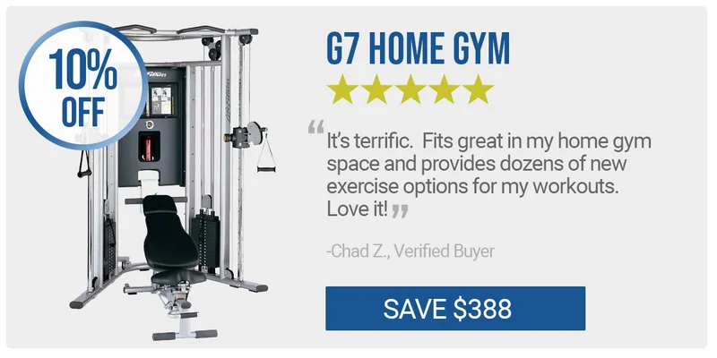 G7 Home Gym | 10% OFF