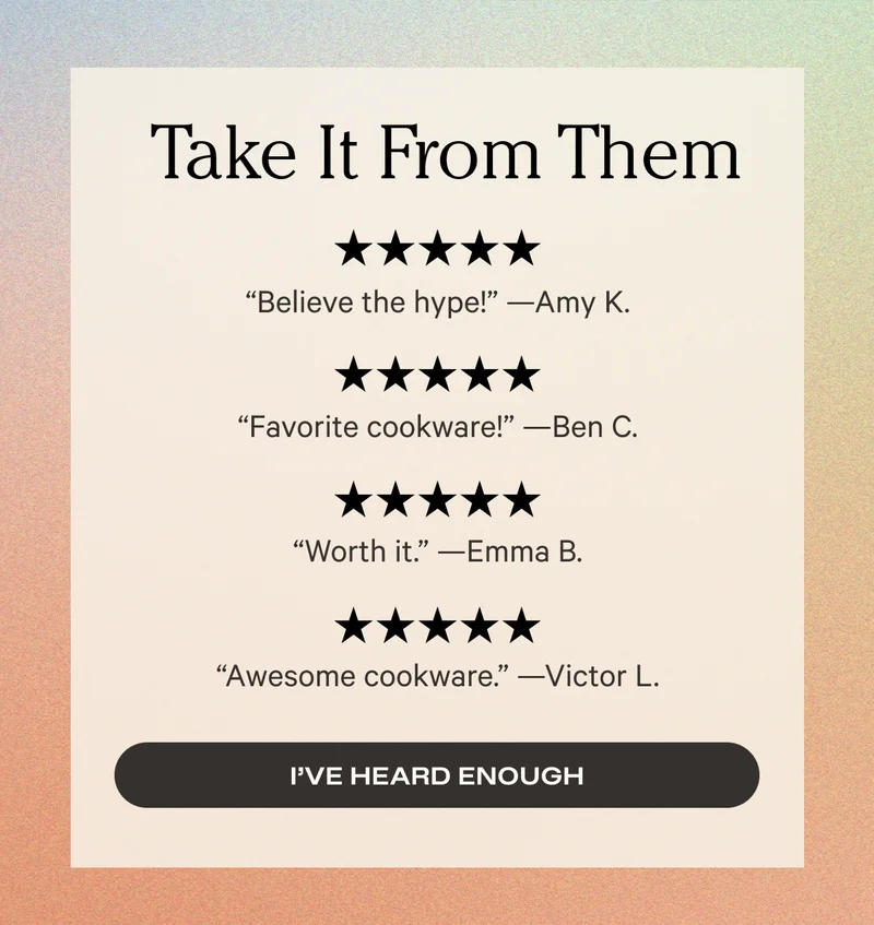 Take it From Our Five Star Reviews