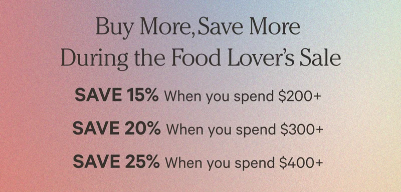 Buy More, Save More Get Up to 25% OFF.