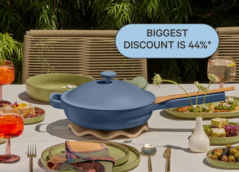 Biggest Discount is 44%*