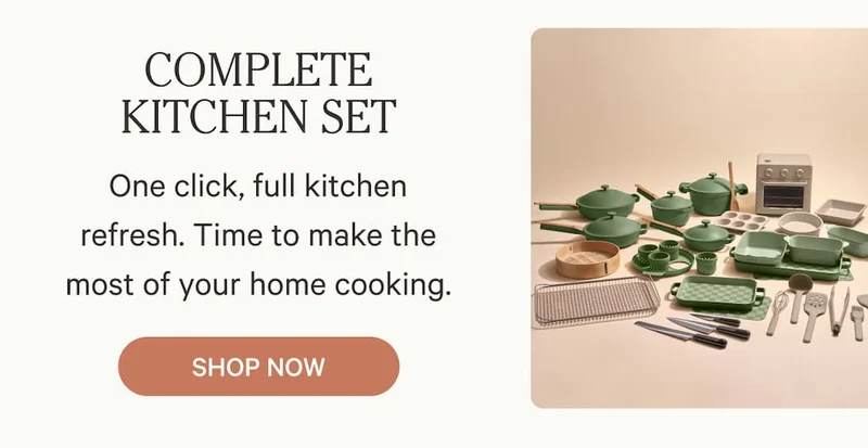 Complete Kitchen Set