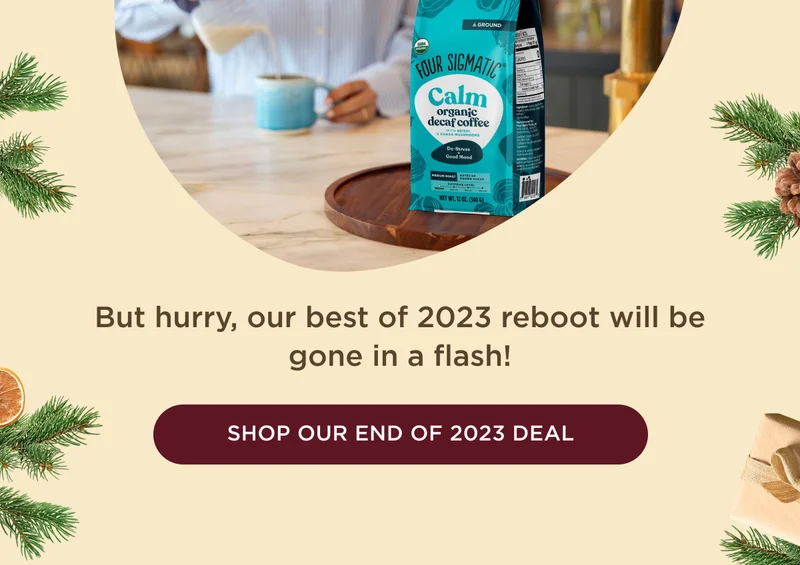 But hurry, our best of 2023 reboot with be gone in a flash! SHOP OUR END OF 2023 DEAL