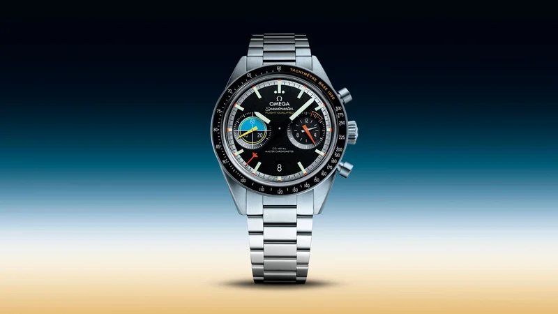 New Speedmaster Pilot