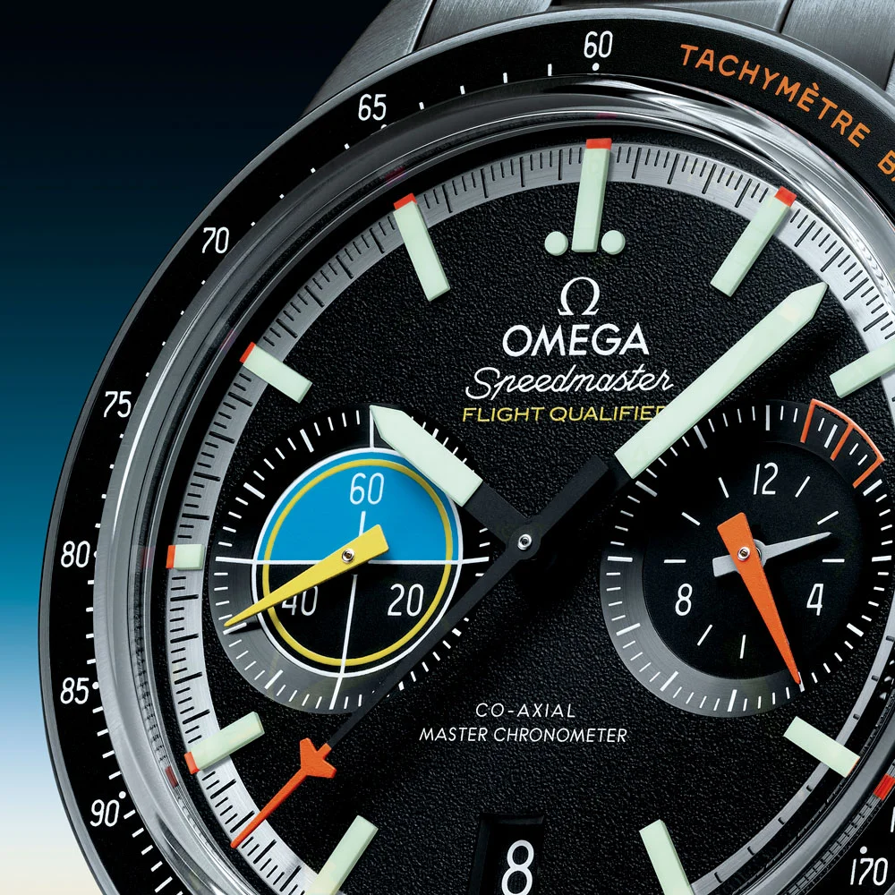Focus on the dial