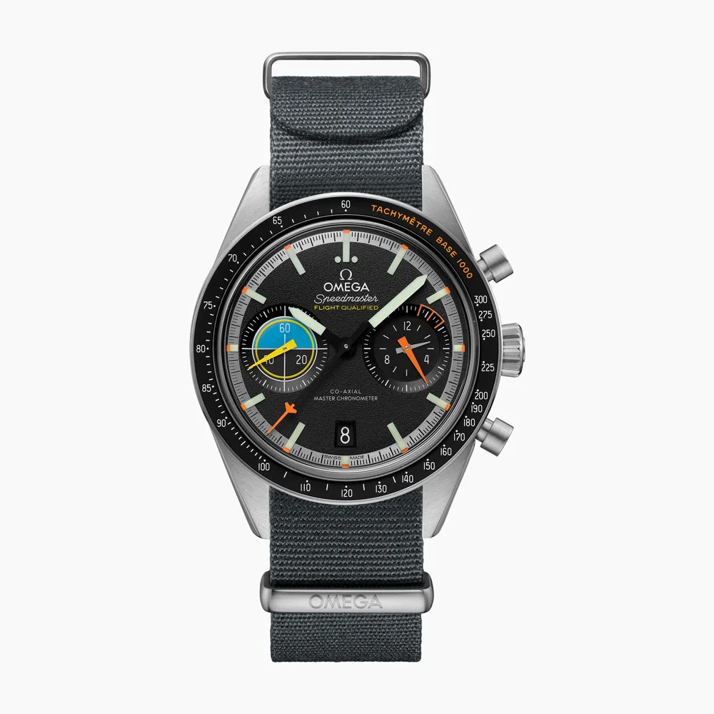 New Speedmaster on the additonal NATO
