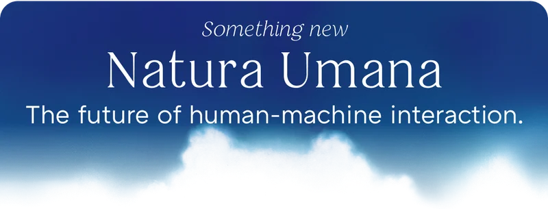 Something new Natura Umana
