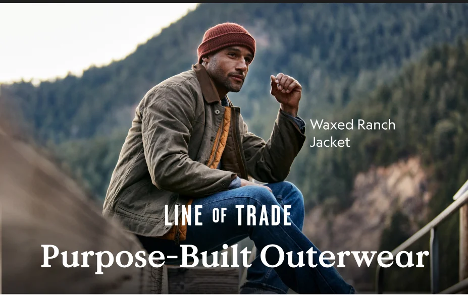 Waxed Ranch Jacket