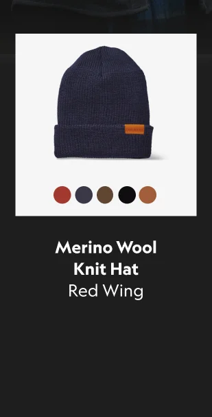 Merino Wool Knit Hat
