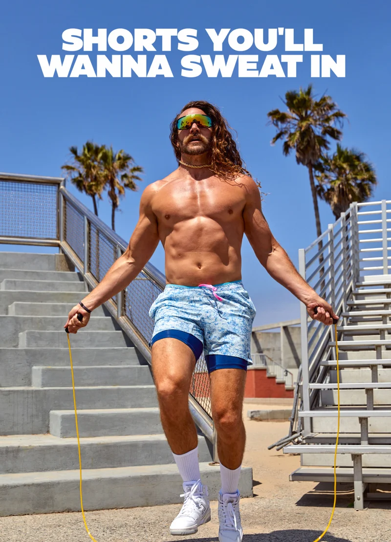 SHORTS YOU'LL WANNA SWEAT IN