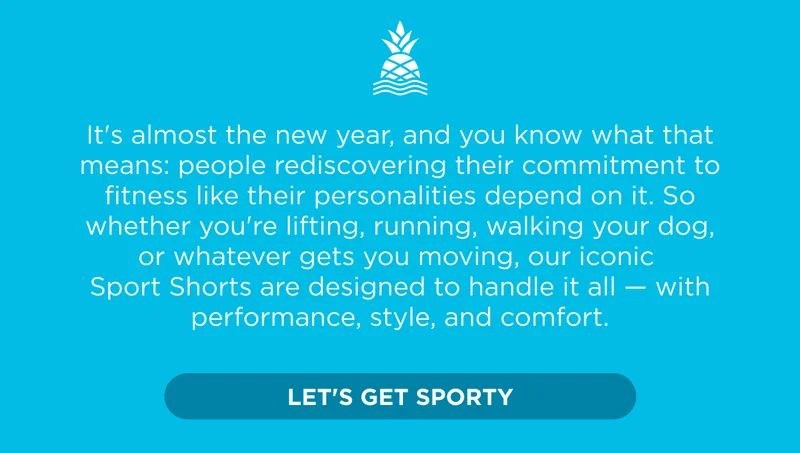 LET'S GET SPORTY