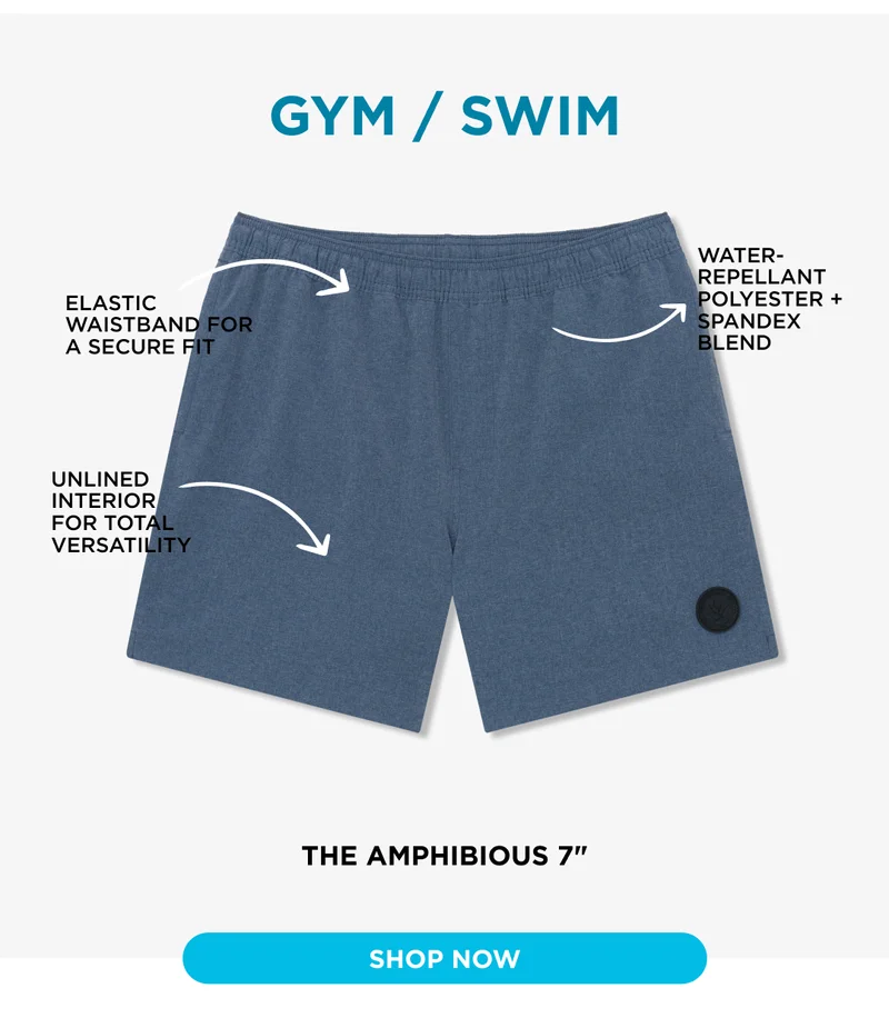 HYBRID GYM / SWIM SHORTS