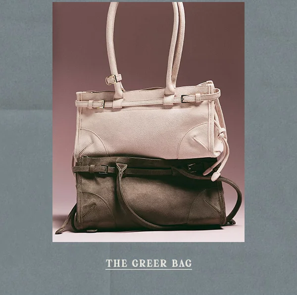 the greer bag